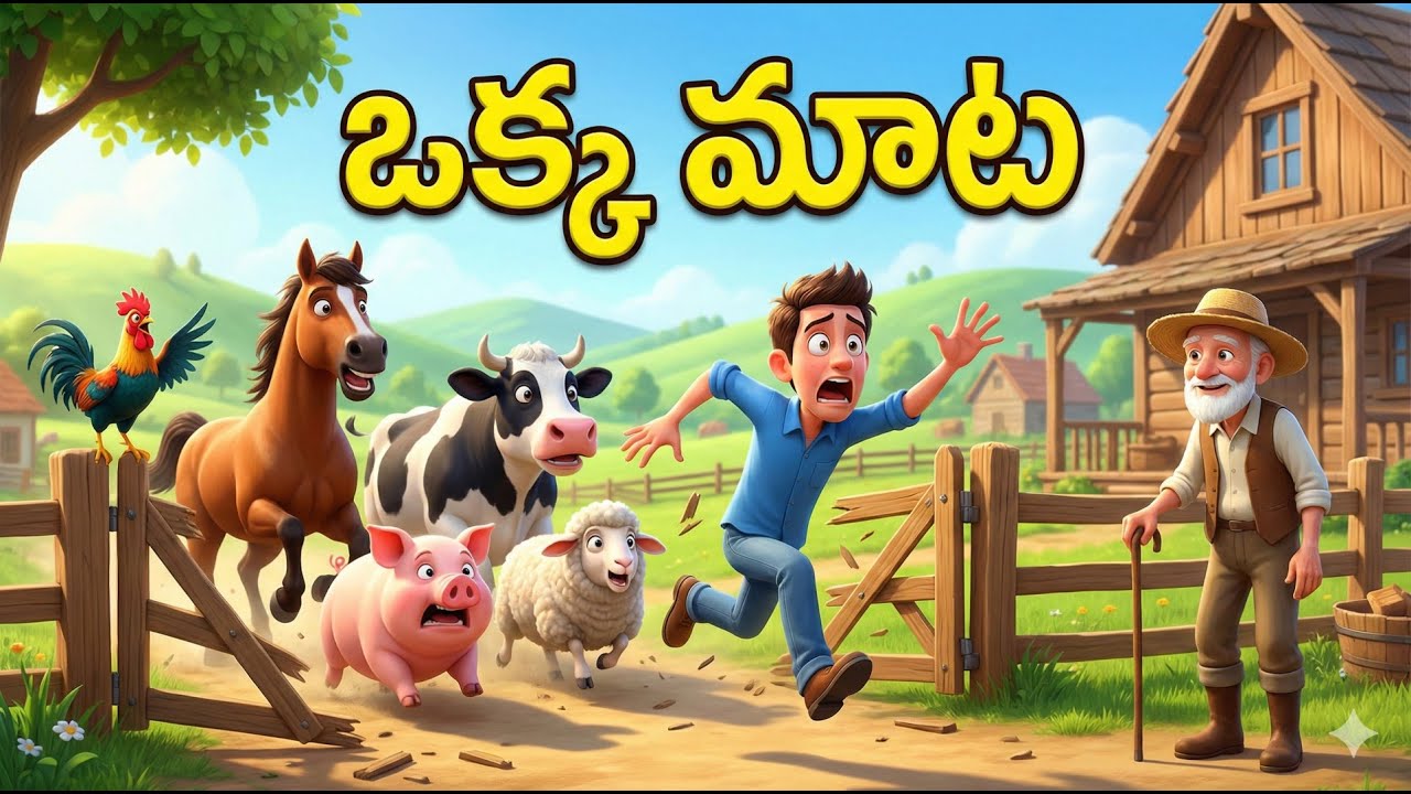 ఒక్క మాట… జీవితాన్ని మార్చింది | Telugu moral story |  ఈ కథ మీ మనసును తాకుతుందని ఆశిస్తున్నాం.
