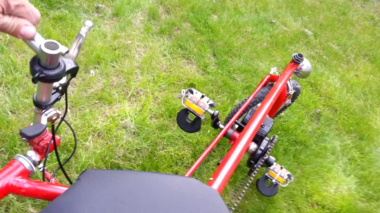 Diy joystick recumbent  the 