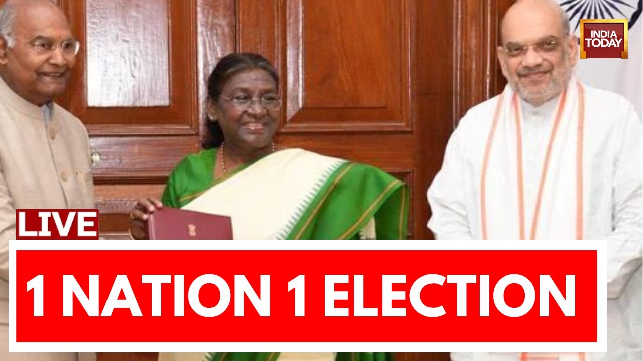 Rajdeep Sardesai LIVE: One Nation One Election| EC Released Electoral Bond Data LIVE