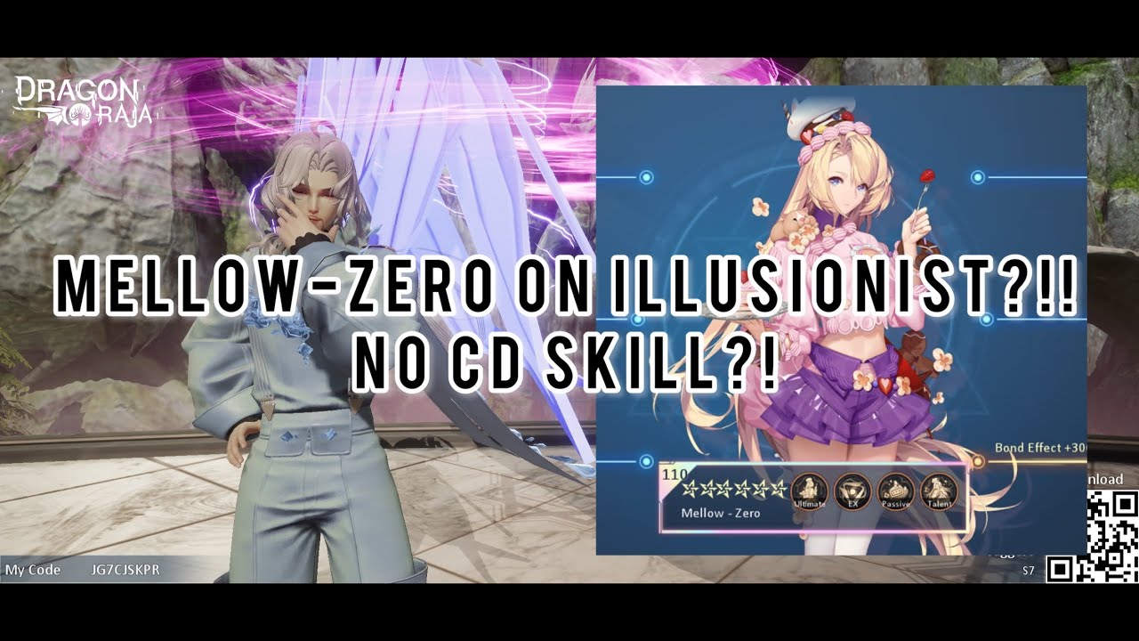 Dragon Raja SEA | Trying new ally Mellow Zero on Illusionist