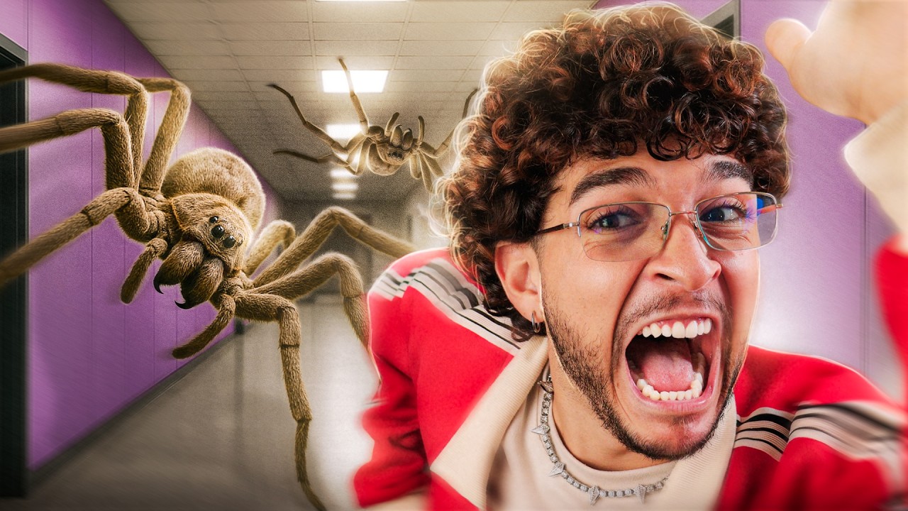 MINHA MAIOR FOBIA VIROU UM JOGO! 😭🕷️