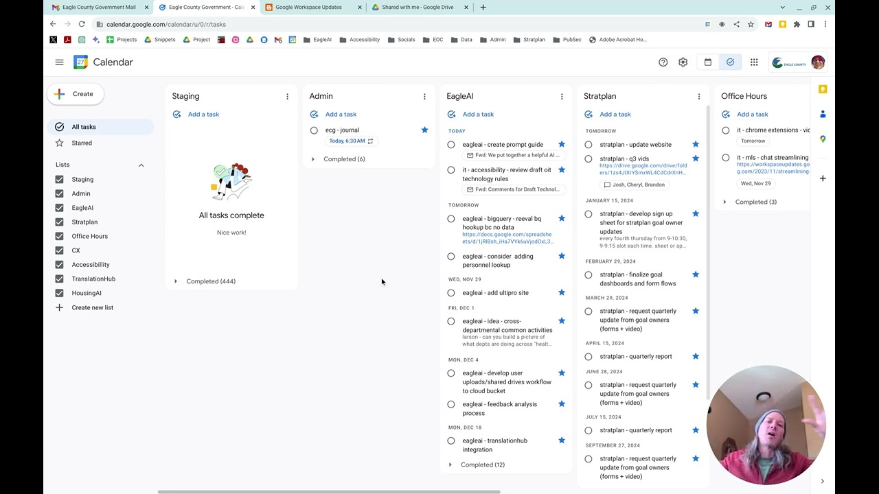 My Lazy Spot - Google Tasks - Full Page Task View in Calendar... finally :-)