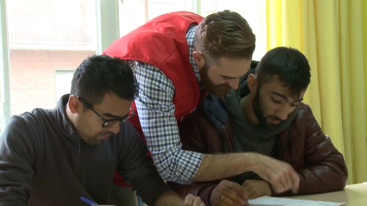 Acogida refugiados