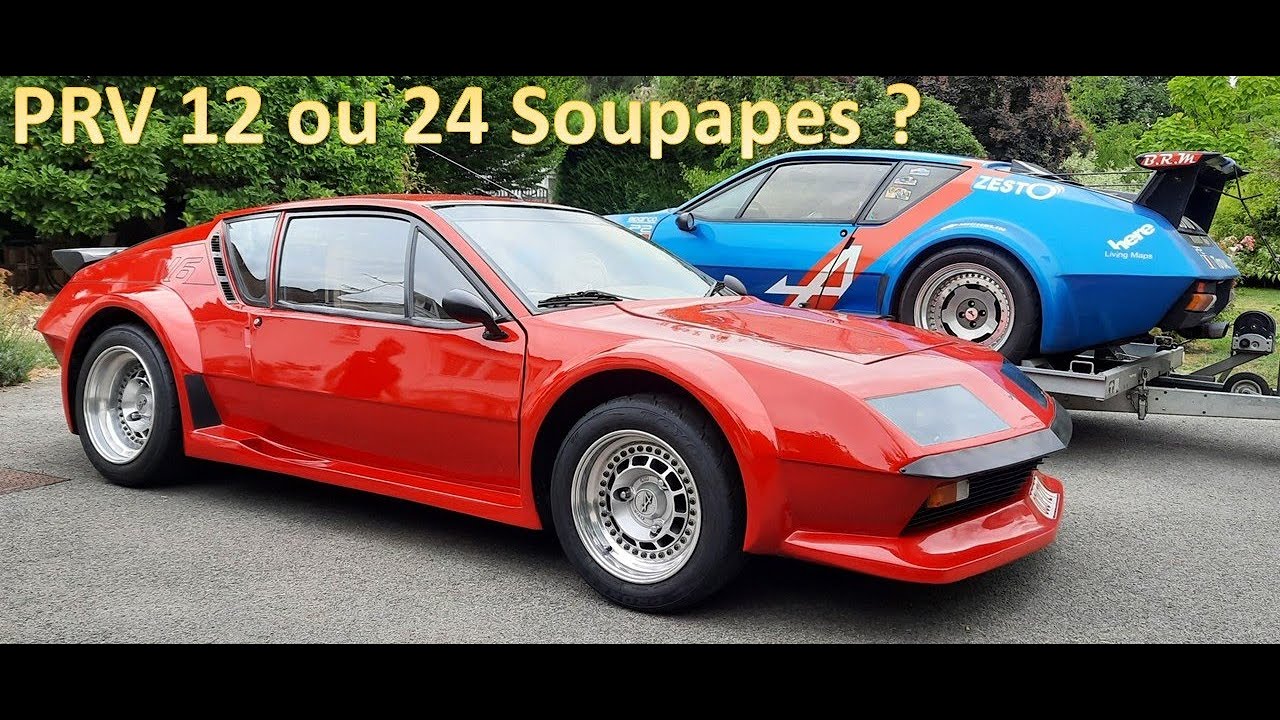 12 ou 24 Soupapes ? - Alpine A310 V6 - REDBABY vs BLUE FAST 