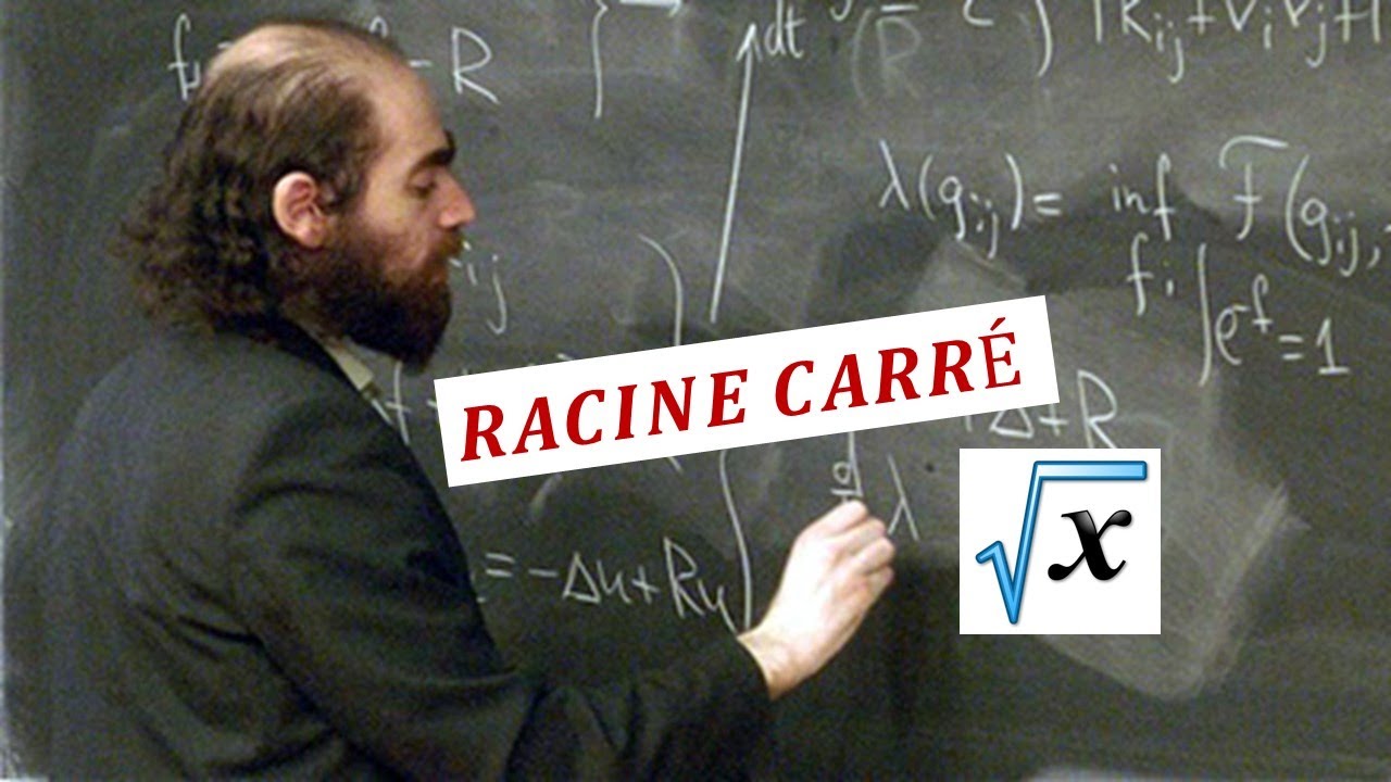 RACINES CARRÉES  (partie 02) 3ème année collège