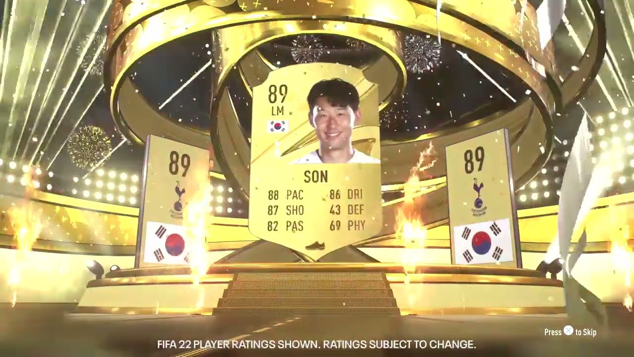 FIFA 23: New Pack Opening Animation