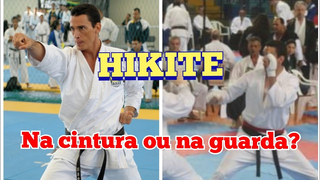 Assunto polêmico - Hikite (puxada do braço após o soco). Participação especial: shihan Ugo Arrigoni