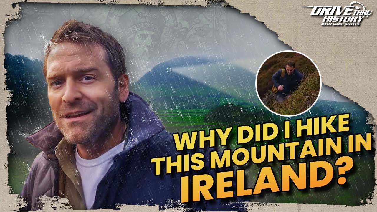 The History of Slemish Mountain and Saul- Ireland's Most HISTORIC Landmarks | Drive Thru History