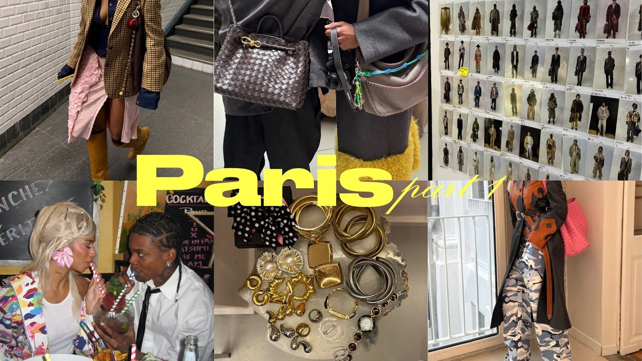 paris fashion week vlog: part 1 - packing, fittings, & more