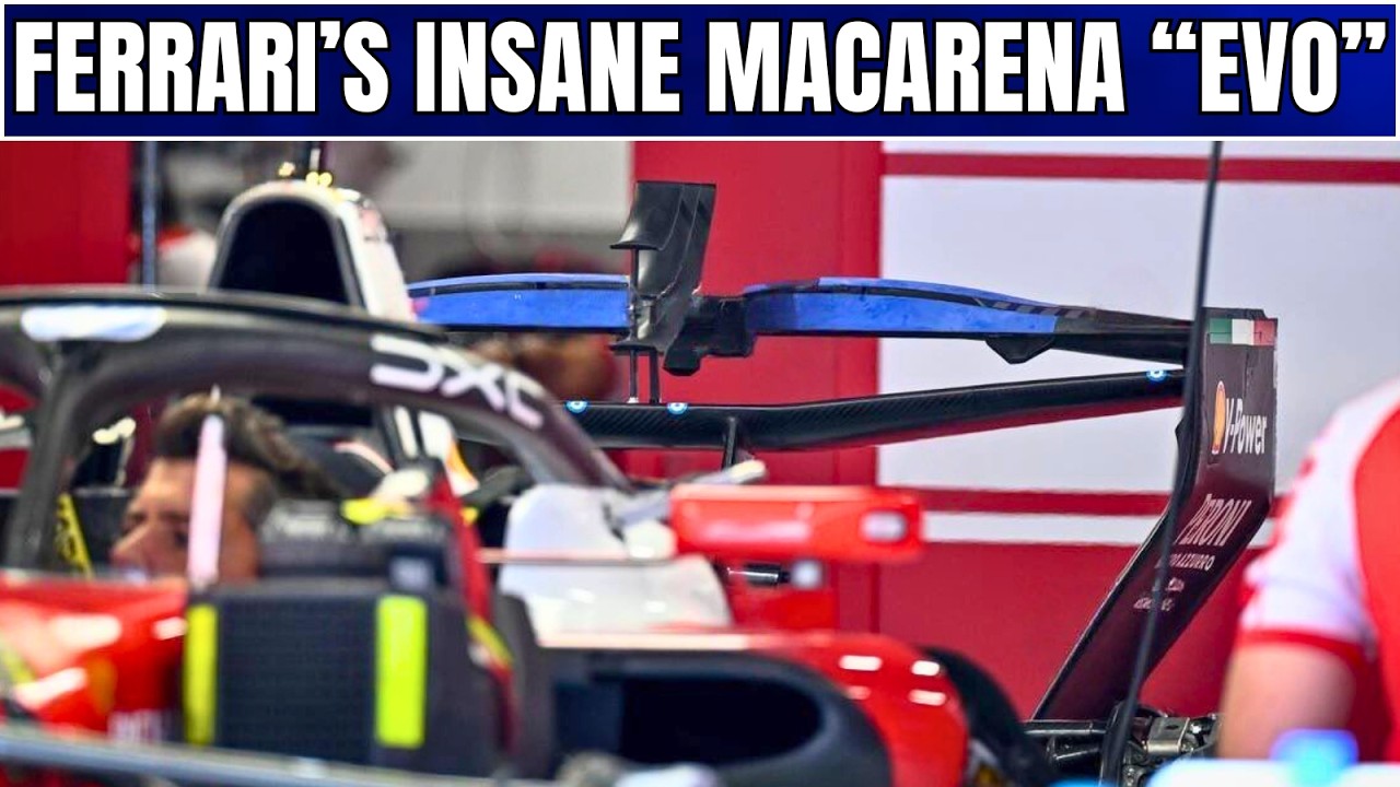 Ferrari's INSANE Macarena 