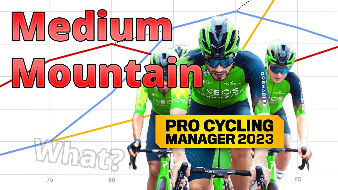 Medium Mountain Stat  |  Pro Cycling Manager 2023