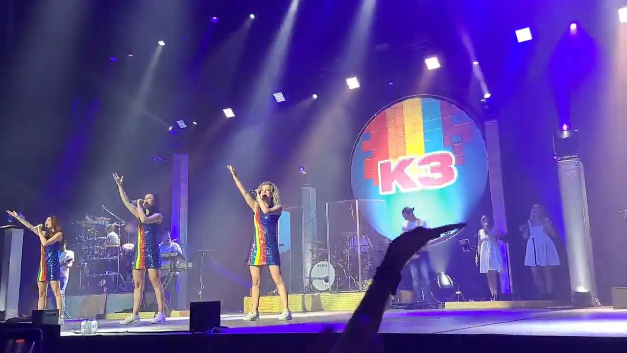 K3 - Waterval, Proximus Pop-Up Arena Middelkerke België (21-7-2023)