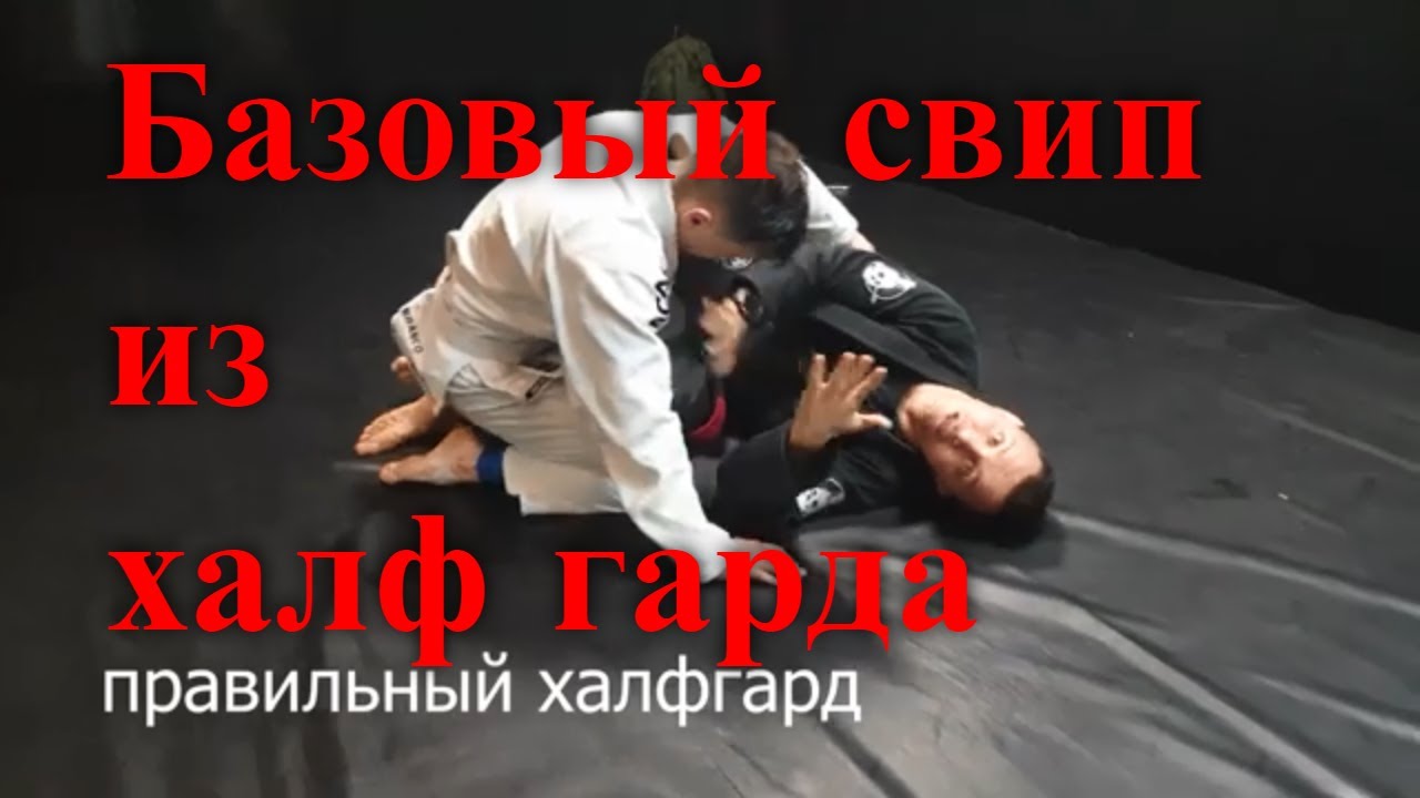 Основы бжж: халфгард - самый простой свип