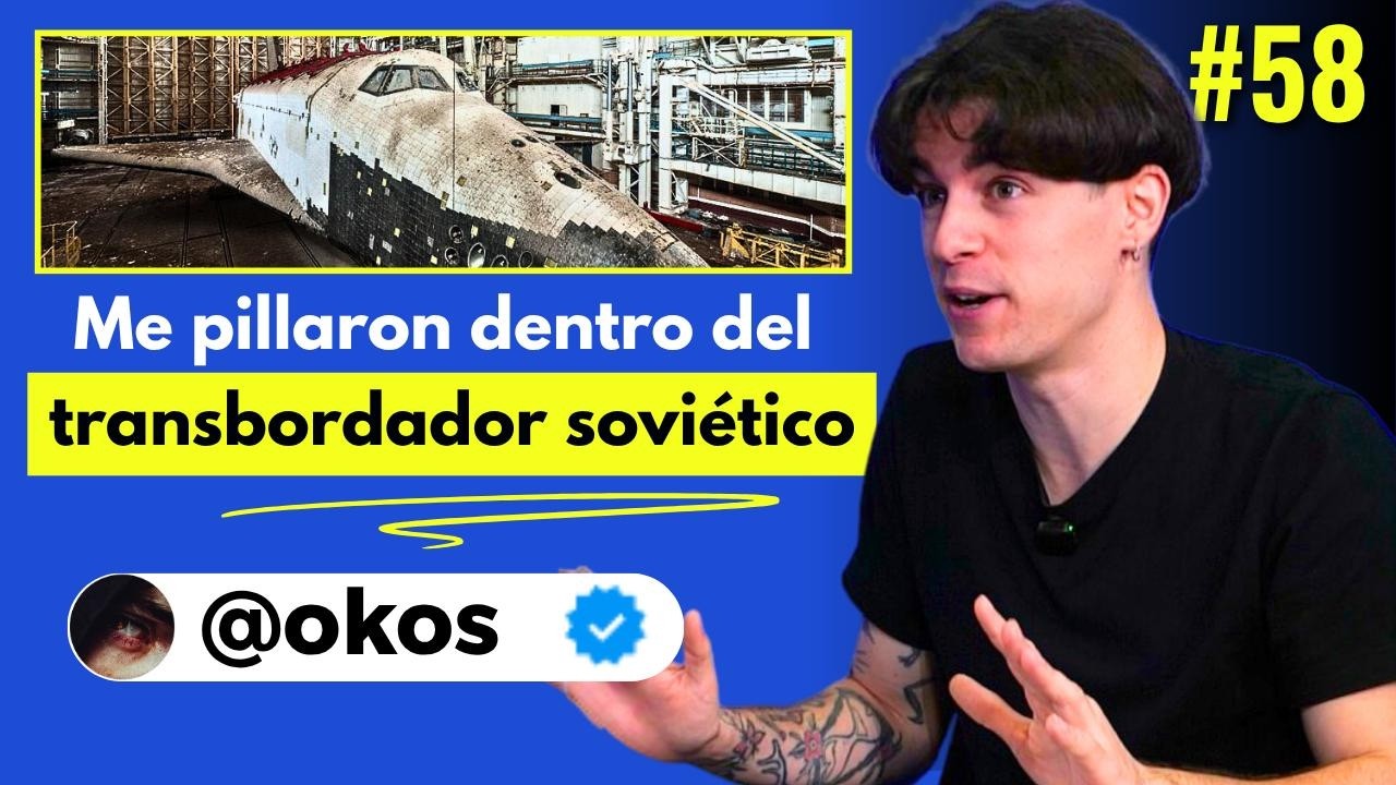 Detenido en Base Militar Rusa / Ha estado en un Portaviones Chino y mucho más