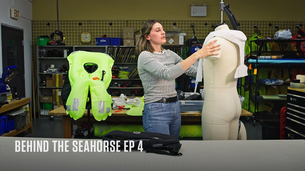Behind the Seahorse: How We Designed the Most Comfortable Inflatable PFD (Ep. 4)