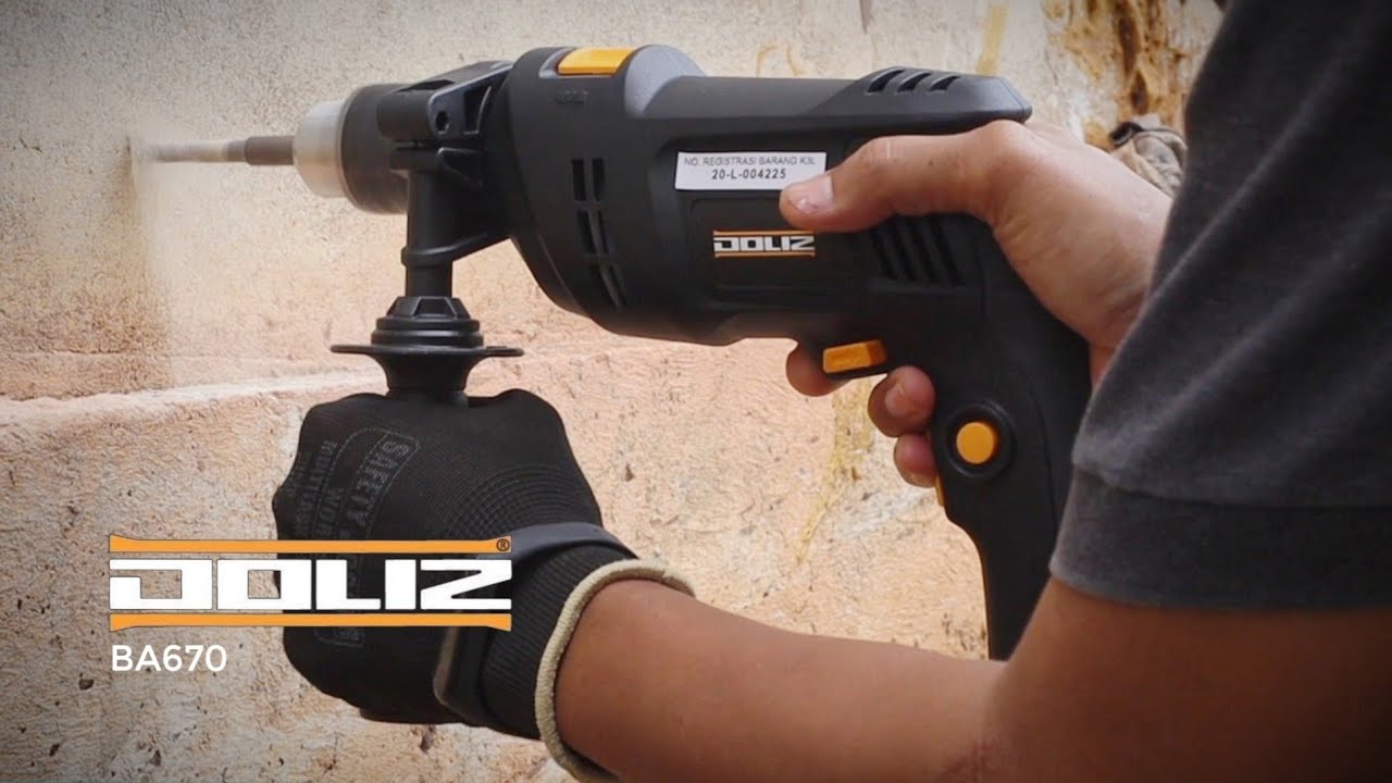 Bor Tembok 13mm DOLIZ BA670