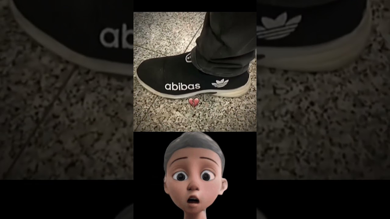 adidas❌abibas✔