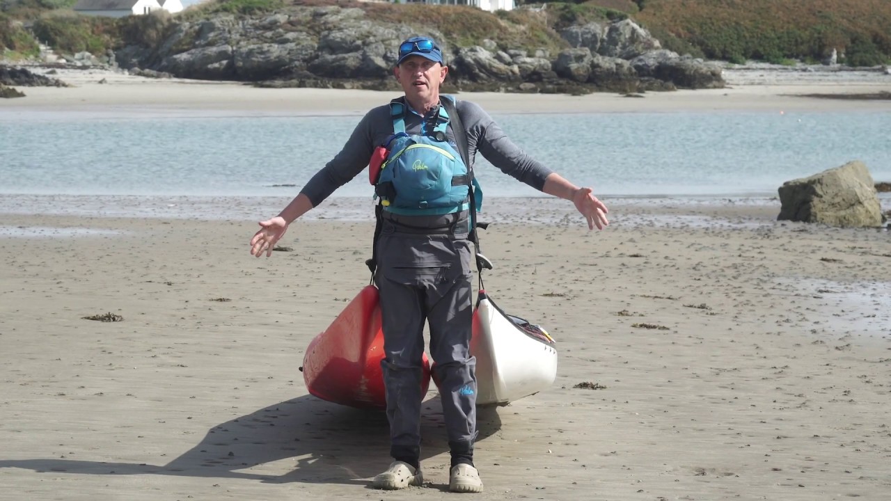 Top-tip! Make a carry strap for your sea kayak with Olly Sanders