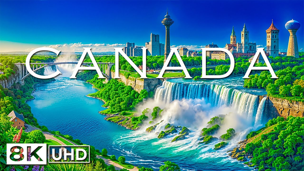 Wonders of Canada | Discovering the Natural Wonders and Iconic Cities of Canada | Travel Video 8K