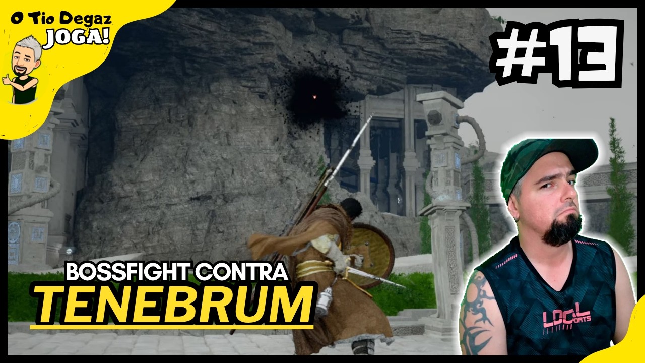 O MIST&Eacute;RIO DE PEDERUDITA! Boss Tenebrum 🌑 Crimson Desert   Gameplay PT-BR - Epis&oacute;dio #13