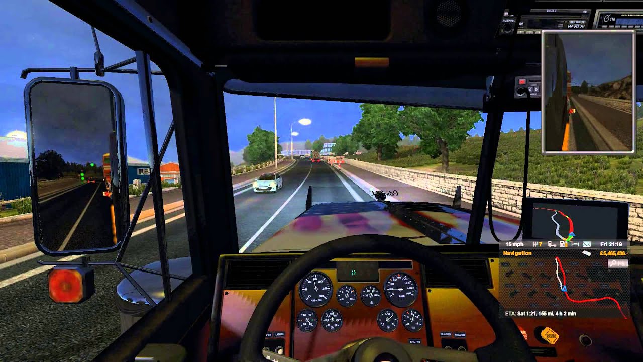 Euro Truck Simulator 2 TSM 2.2