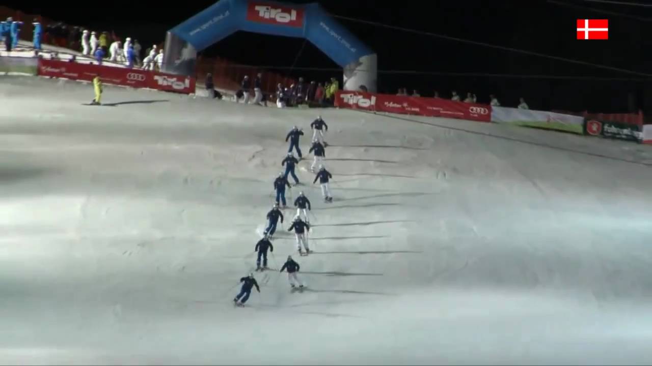 Interski 2011 - The Opening Show Sunday (Austria and Denmark)