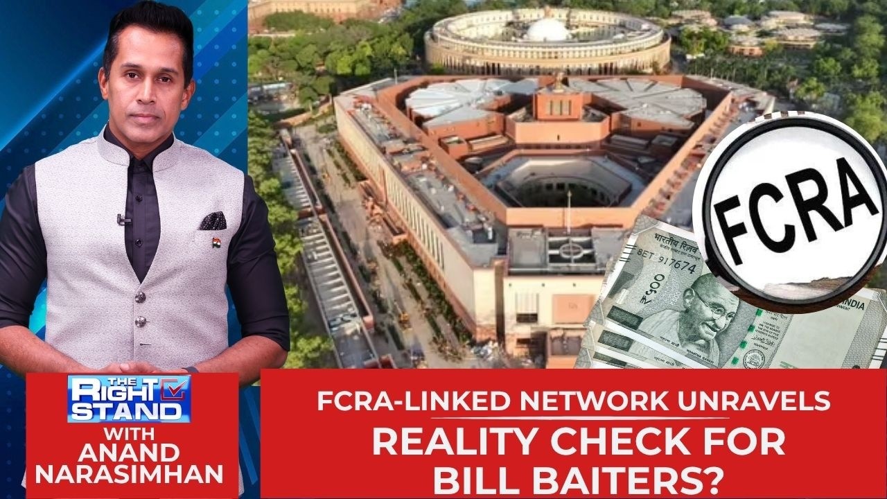 FCRA-Linked Network Unravels | Reality Check For Bill Baiters? | Parliament Mosoon | The Right Stand