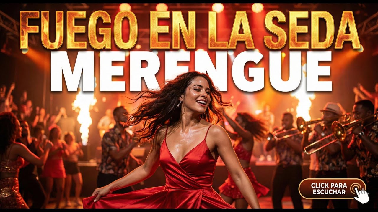 Fuego en la Seda 🔥 El Merengue más bailable del 2026 (Video Oficial)