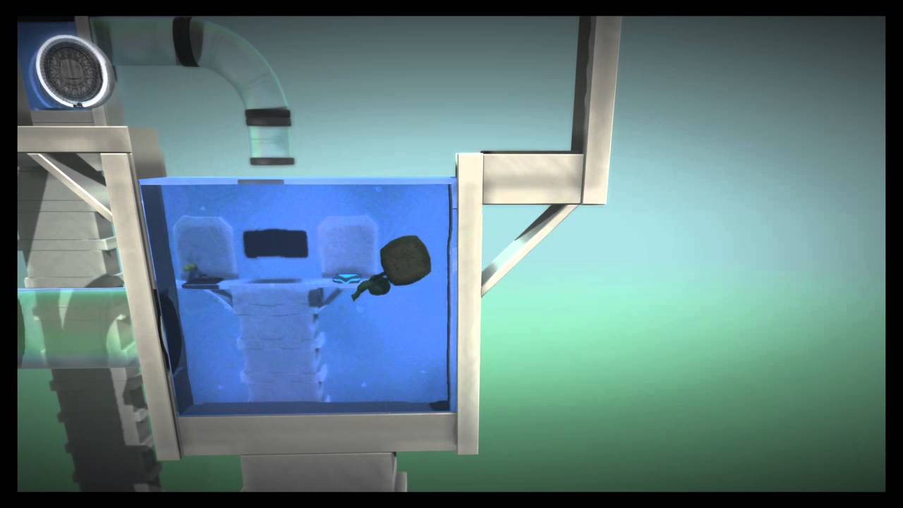 LittleBigPlanet&trade;3  Custom Water Physics w/ Object