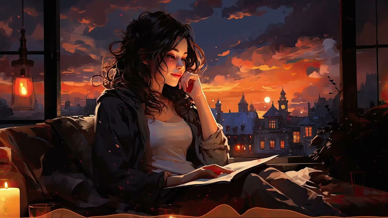 Day 69 – Quiet City Night 🌃 | Chill Lofi Beats to Study, Relax & Sleep | Lofi Corner