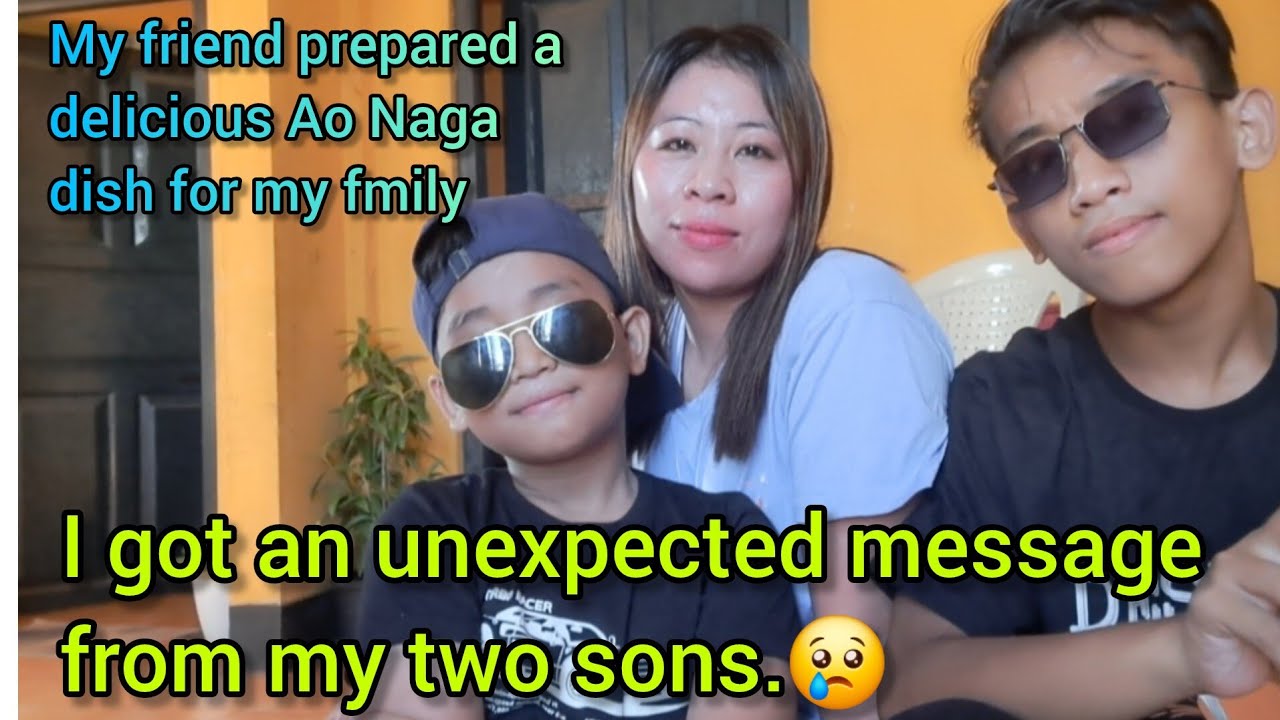 I GOT AN UNEXPECTED MESSAGE FROM MY TWO SONS || UNBOXING THE STUFF  I BROUGHT BACK FROM BHUTAN 🇧🇹 