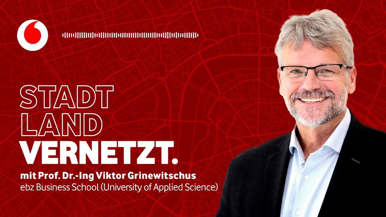 Heizungsgesetz: Einstieg oder Ausstieg? StadtLandVernetzt.#5 mit Prof. Dr.-Ing. Viktor Grinewitschus