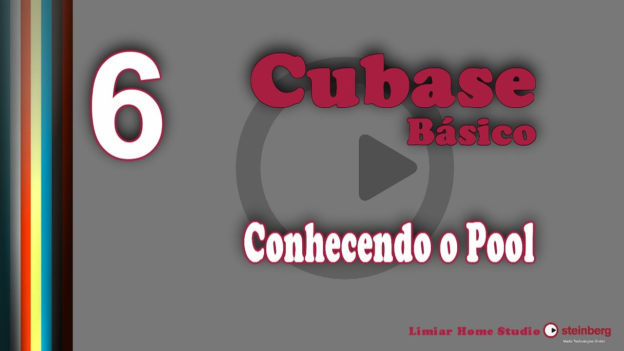 6/15 - Cubase Básico - Conhecendo o Pool