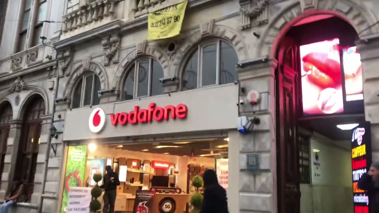 Çiçek pasajı  Taksim
