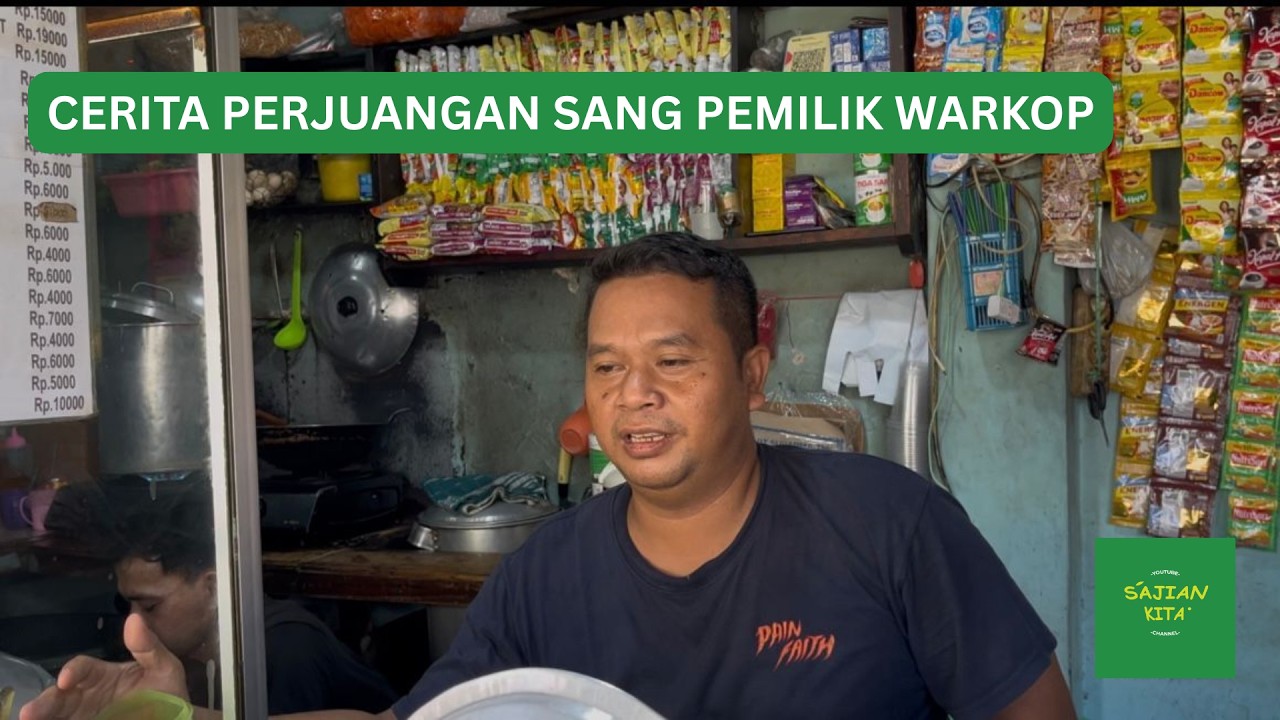 Cerita Perjuangan Menjalankan Bisnis Warkop