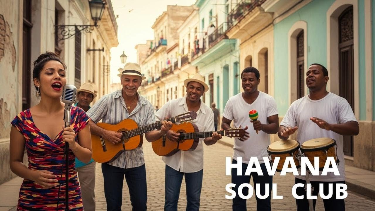 Son Cubano Playlist ❤️ Cuban Soul Café – Retro Jazz & Son Vibes