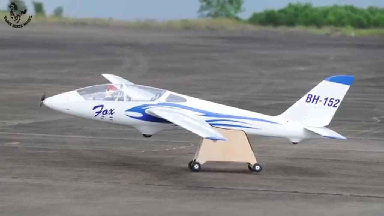 Ripmax - Black Horse Fox Glider 6m ARTF