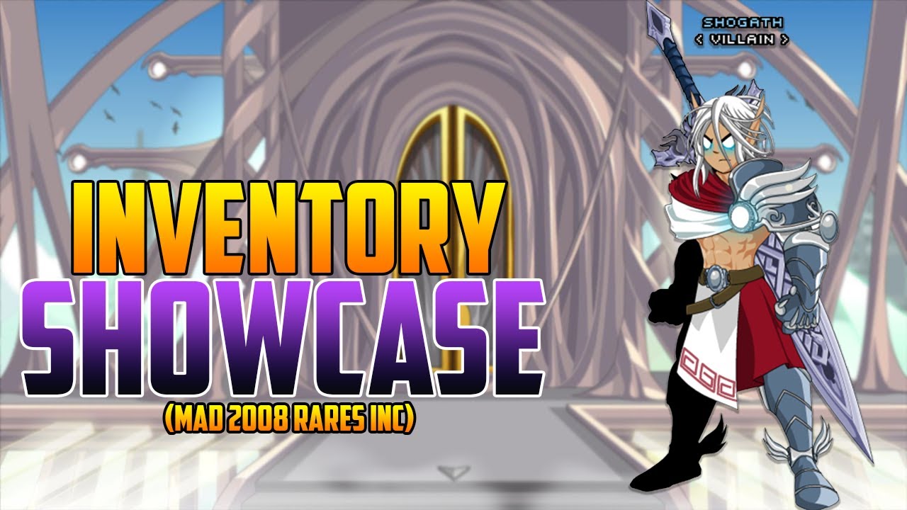AQW - REVEALING MY ACCOUNT AFTER 12 YEARS