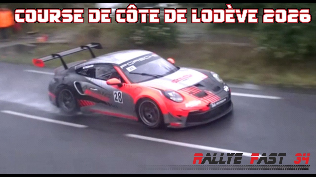 Course De Côte De Lodève 2026 - Jour 2