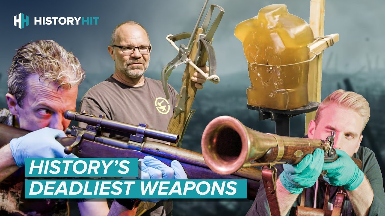 We Tested Every Era&rsquo;s Deadliest Weapon