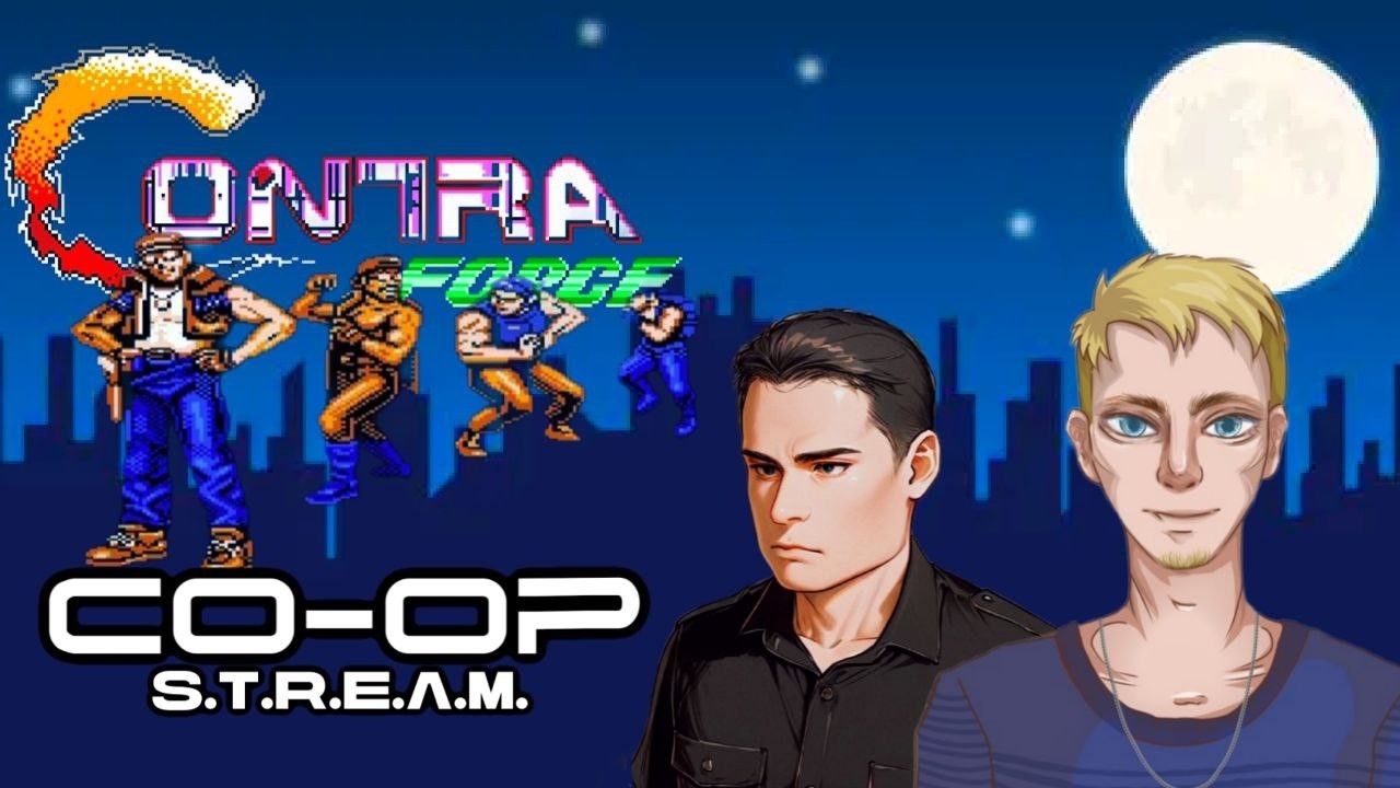 Contra Force (NES, 1992) | Кооп с Action 52
