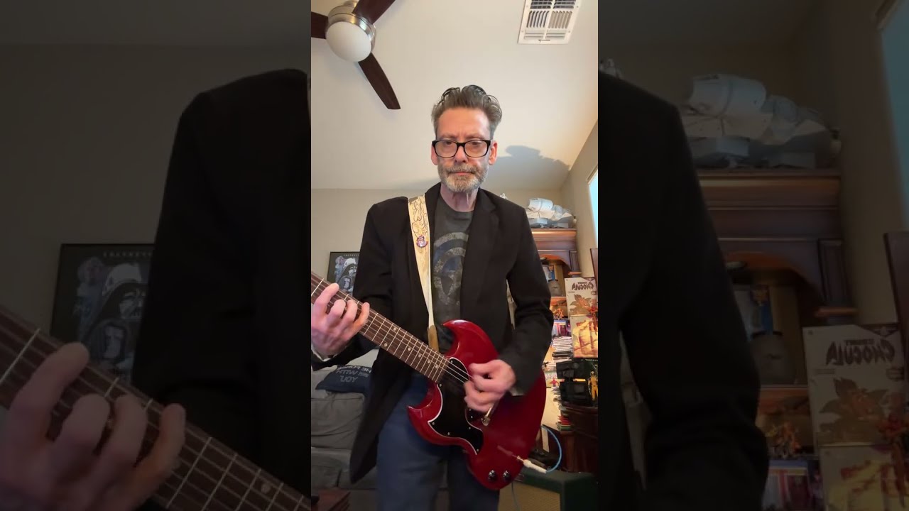 Larry Soulcactus Saturday Night Live Stream! Jams, etc. Rock On🌵🎸 #shorts #like #subscribe #guitar