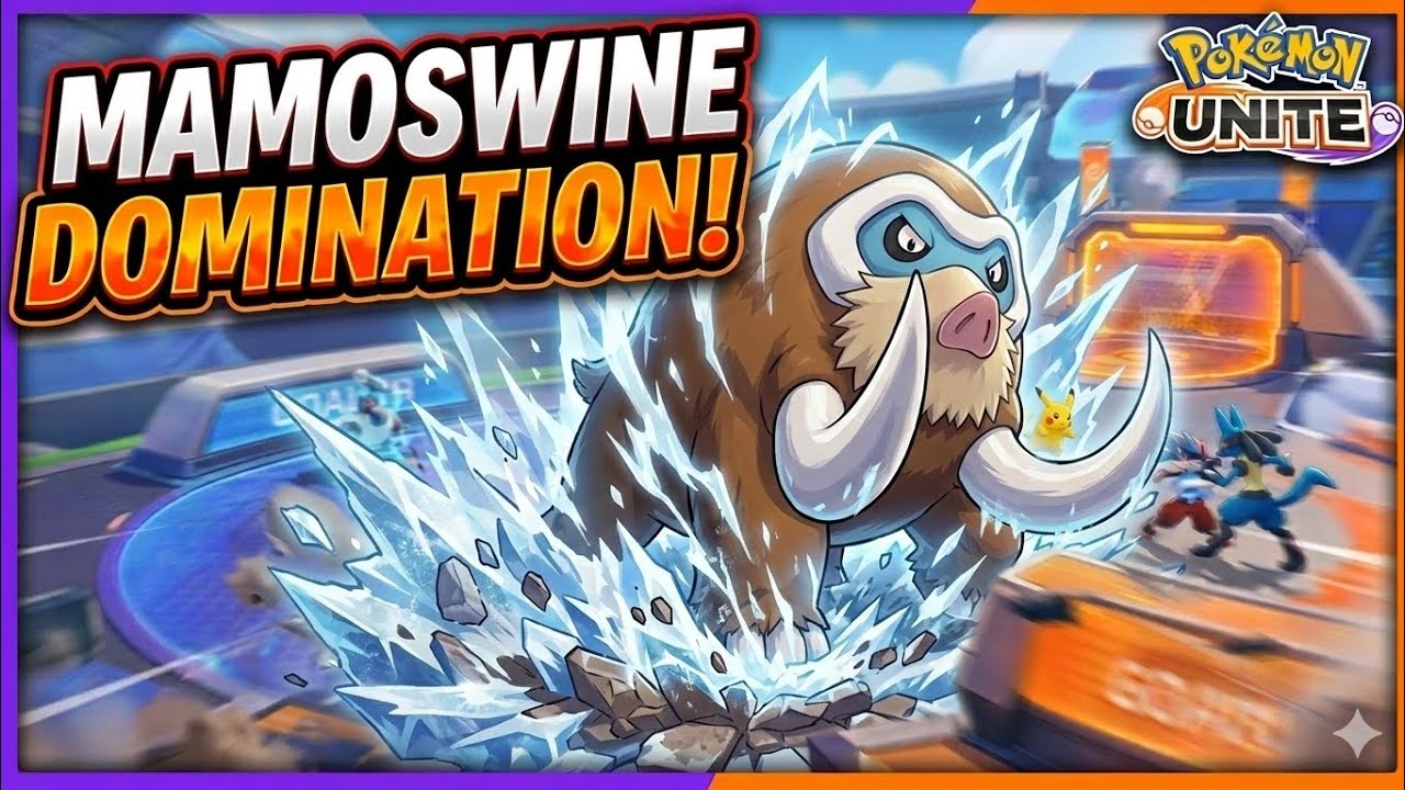 Mamoswine is too powerful and a good defender to play 👍
