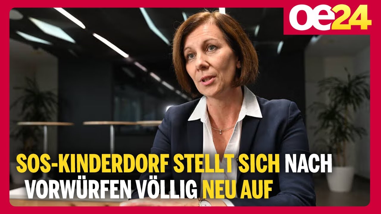 SOS-Kinderdorf stellt sich nach Vorwürfen völlig neu auf
