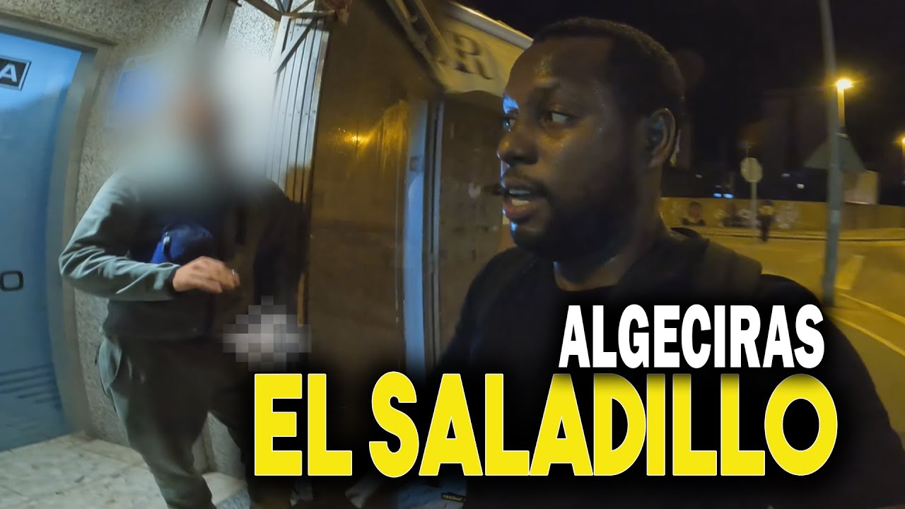 ALGECIRAS | El barrio más PELIGROSO de ALGECIRAS