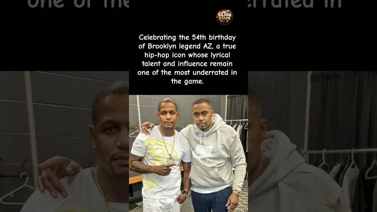Brooklyn Legend Turns 54! AZ&rsquo;s Bars STILL Untouchable#shorts