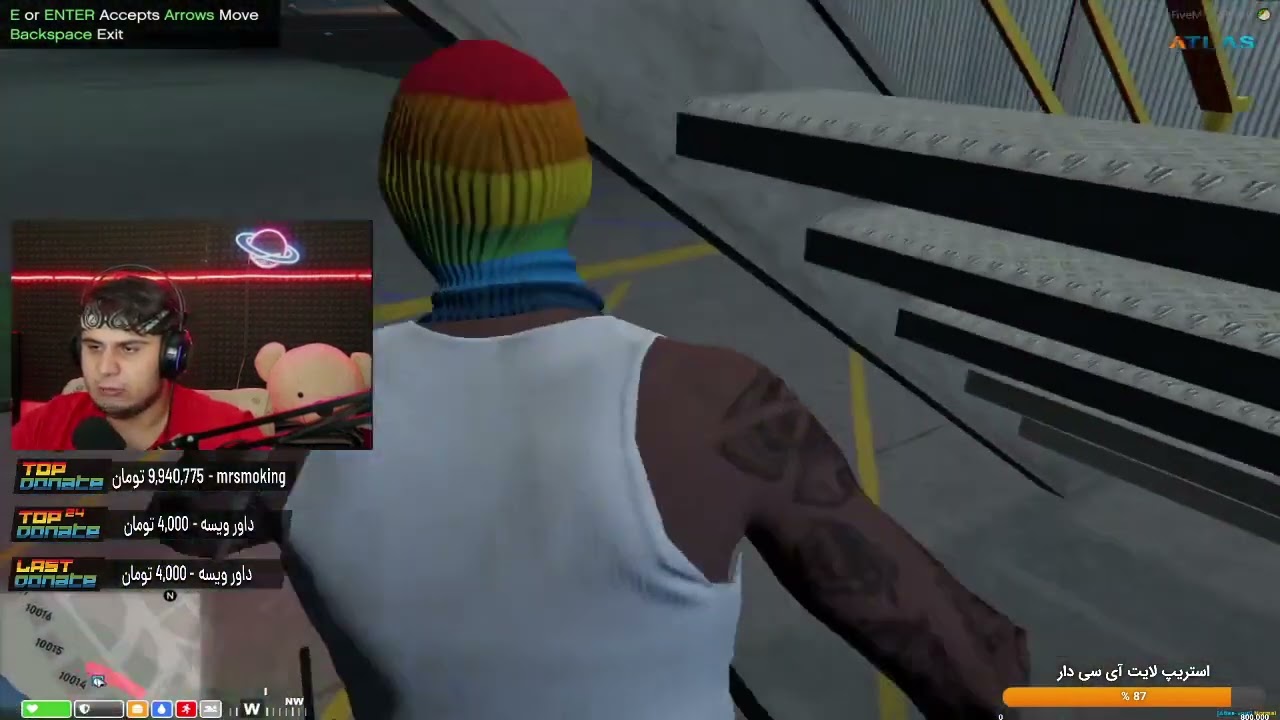 gta v آنلاین | رول پلی | نجات زیر دریایی با هلیکوپتر ارتش