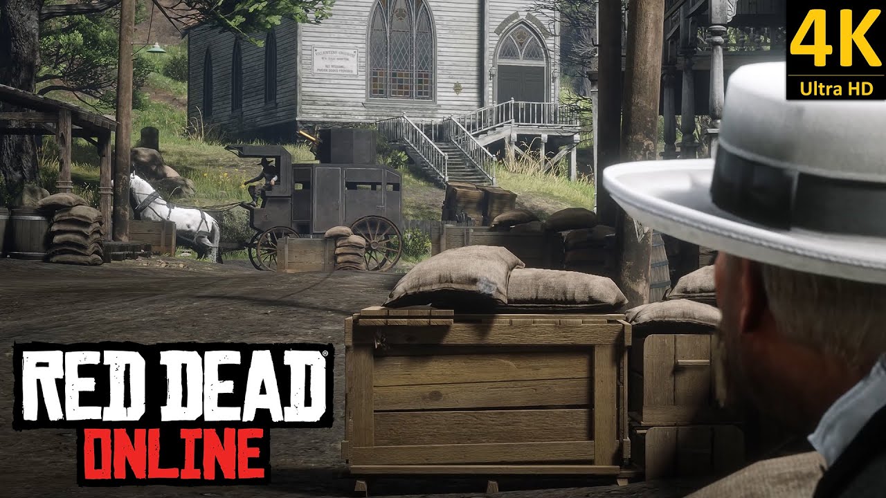 Red Dead Online [4K] Прохождение миссии #13 - Прийти во всеоружи! - Red Dead Redemption 2 Online