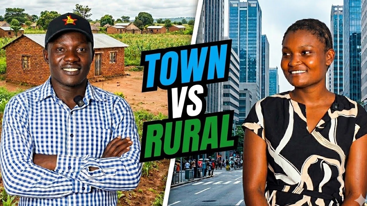 Living in Town Vs Living the Rurals of Zimbabwe 