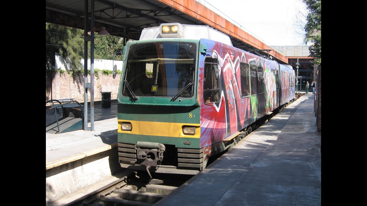 TRAMS AND LIGHT RAIL IN BUENOS AIRES ARGENTINA